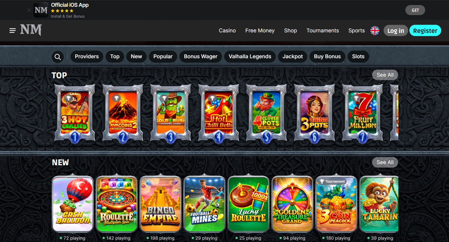 NorseMania Casino Slots
