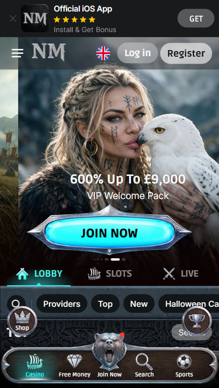 NorseMania Casino Mobile App